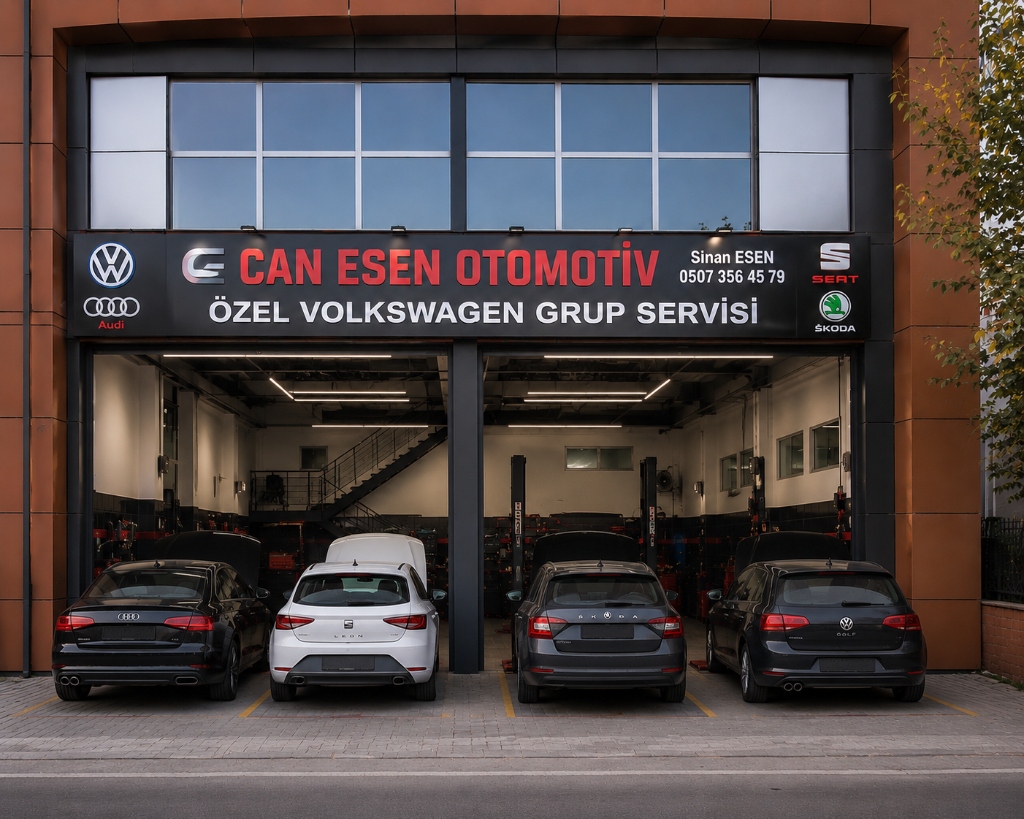 Can Esen Otomotiv Servis Binası